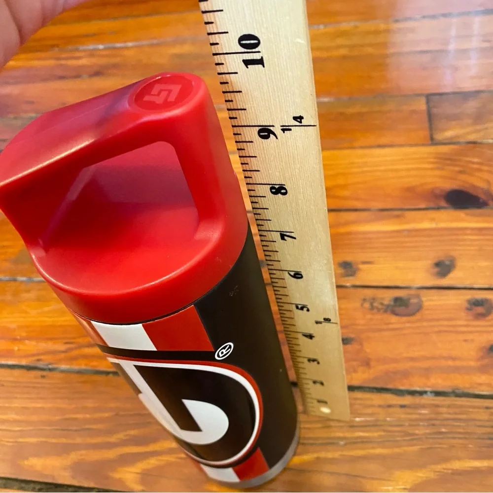 UGA Big G Georgia Bulldogs Tumbler Water Bottle Brand New